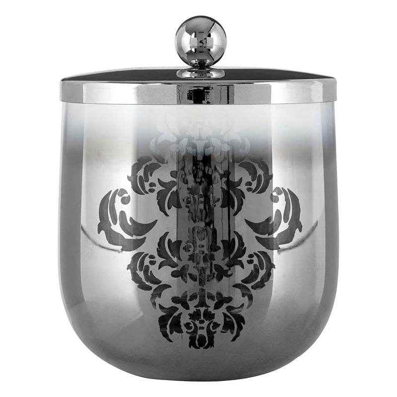 Elissa Silver Cotton Jar - 600Ml