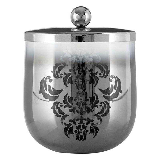 Elissa Silver Cotton Jar - 600Ml