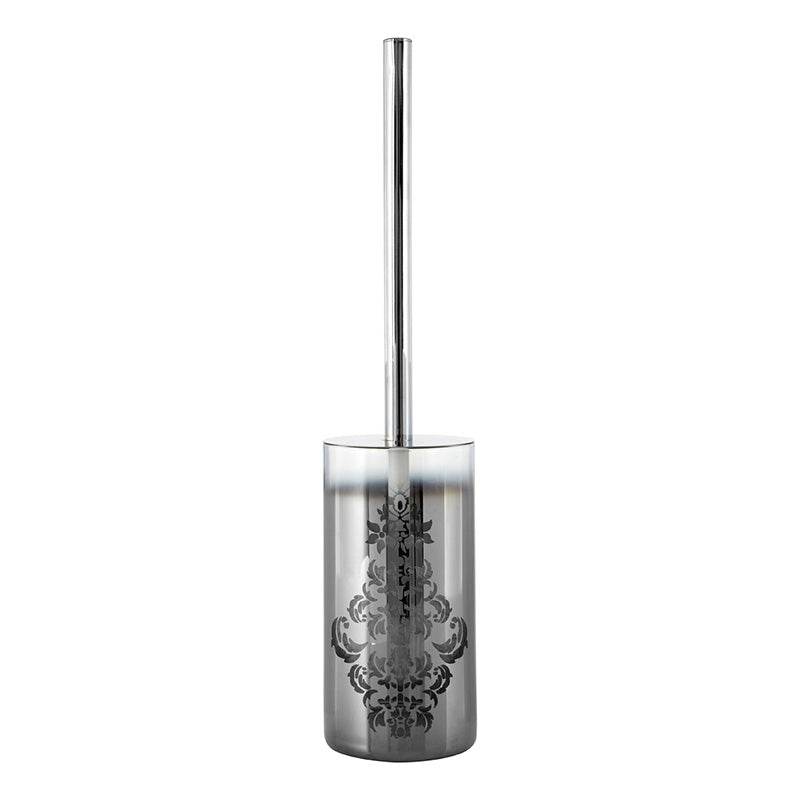 Elissa Silver Toilet Brush - Premier Home