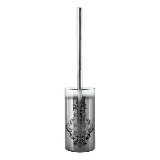 Elissa Silver Toilet Brush - Premier Home
