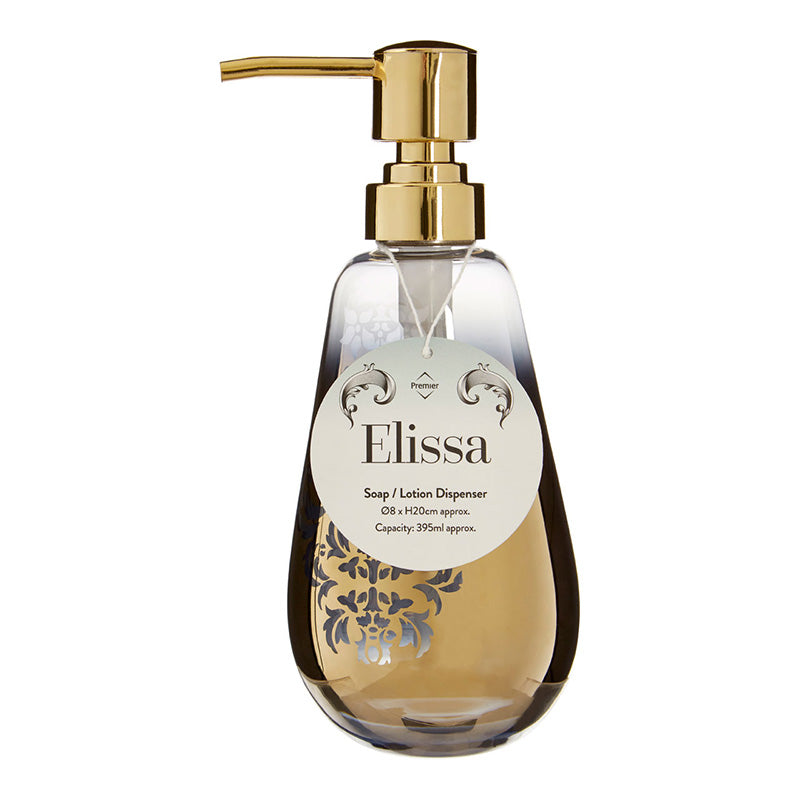 Elissa Gold Soap Dispenser - 395Ml