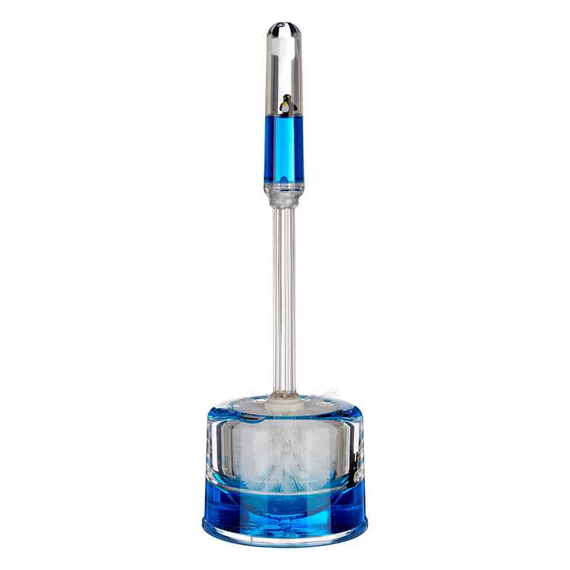 Acrylic Penguins Toilet Brush Holder
