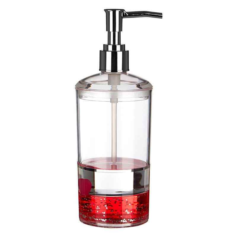 Acrylic Hearts Lotion/Soap Dispenser - Premier Home