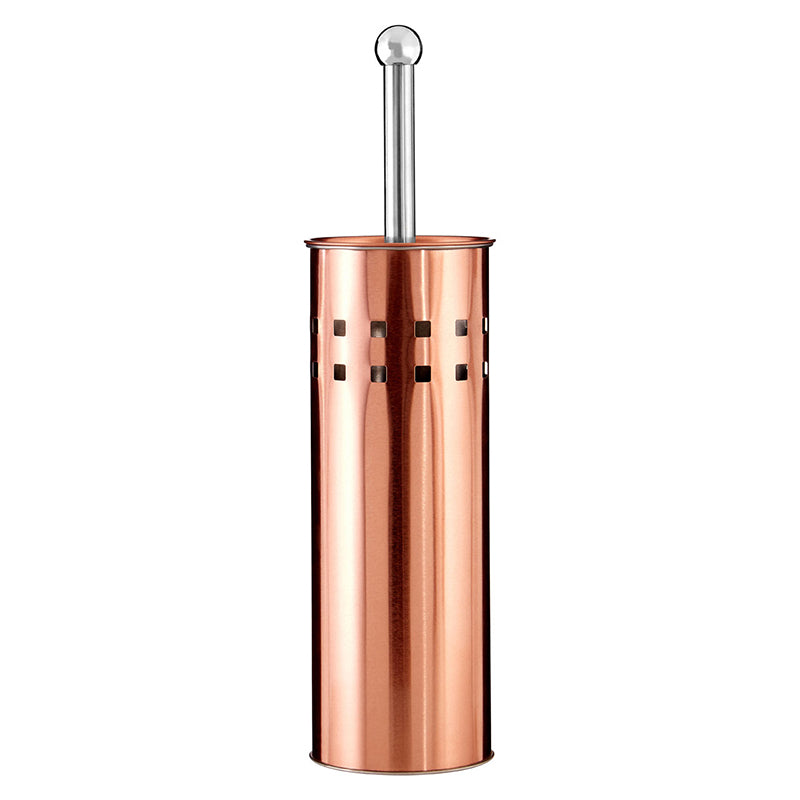 Rose Gold Square Design Toilet Brush