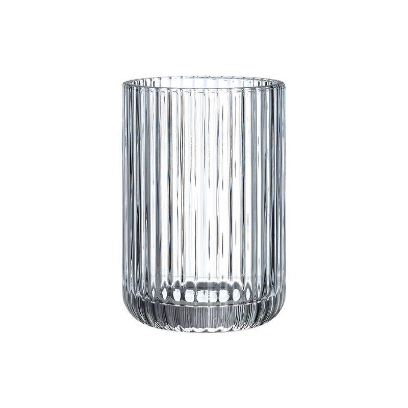 Ticino Brittany Clear Glass Tumbler