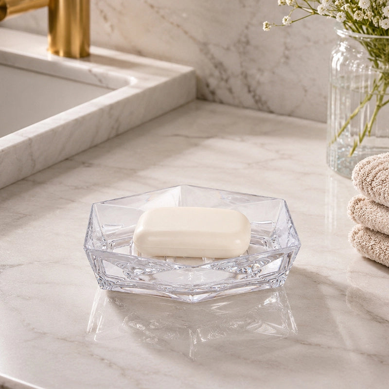 Dow Clear Acrylic Soap Dish