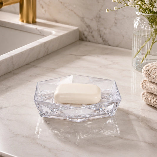Clear Acrylic Soap Dish