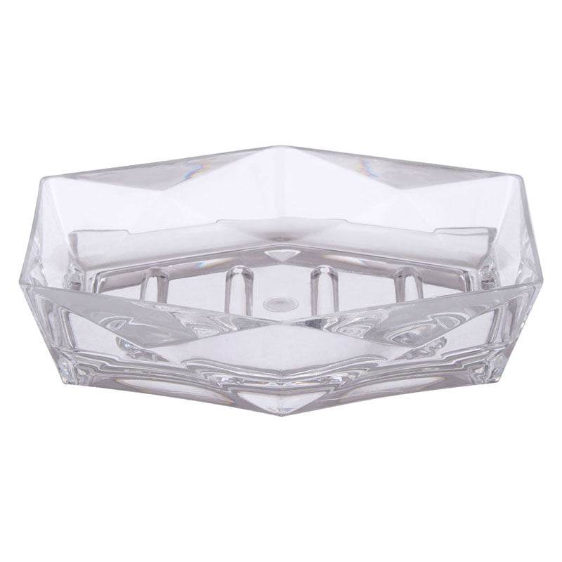 Dow Clear Acrylic Soap Dish - Premier Home