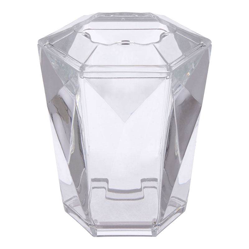 Dow Clear Acrylic Toothbrush Holder - Premier Home