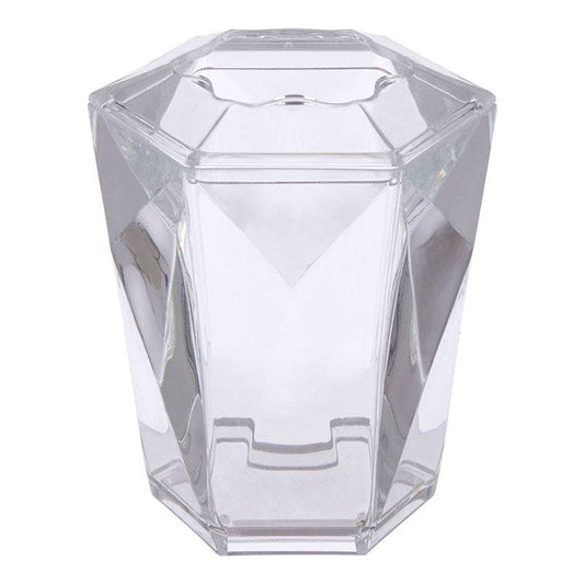 Dow Clear Acrylic Toothbrush Holder - Premier Home