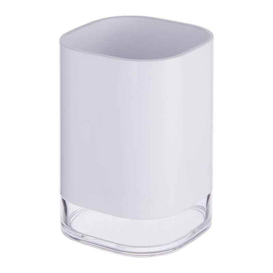 Ando White Acrylic Tumbler - Premier Home
