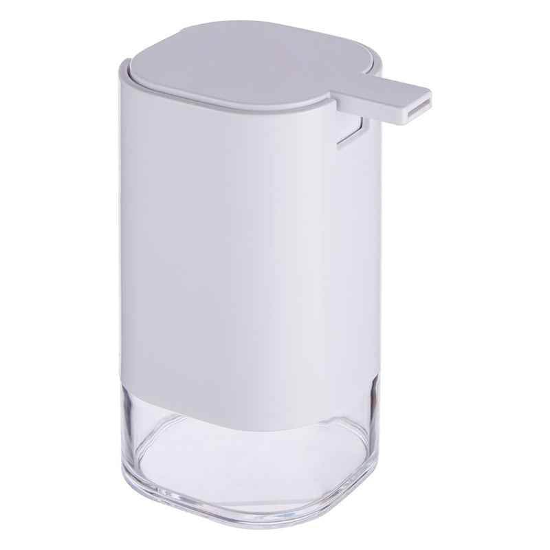 Ando White Acrylic Lotion Dispenser - Premier Home