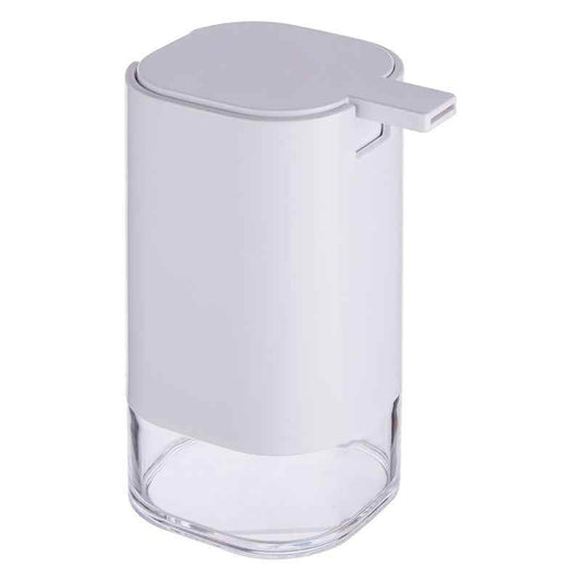 Ando White Acrylic Lotion Dispenser - Premier Home