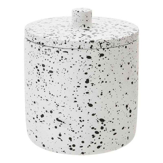Gozo Concrete Cotton Jar