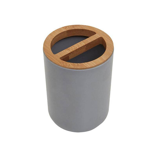 Canyon Grey Toothbrush Holder - Premier Home