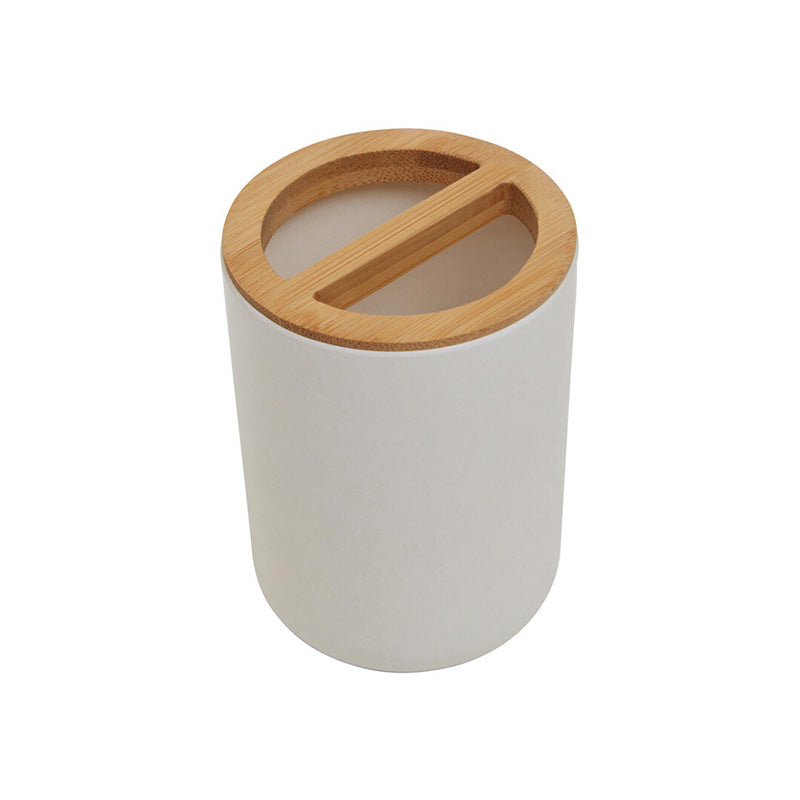 Canyon White Toothbrush Holder