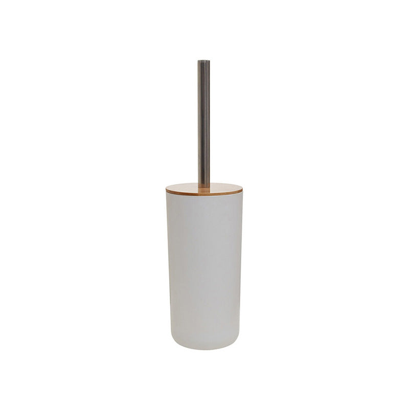 Canyon White Toilet Brush Holder