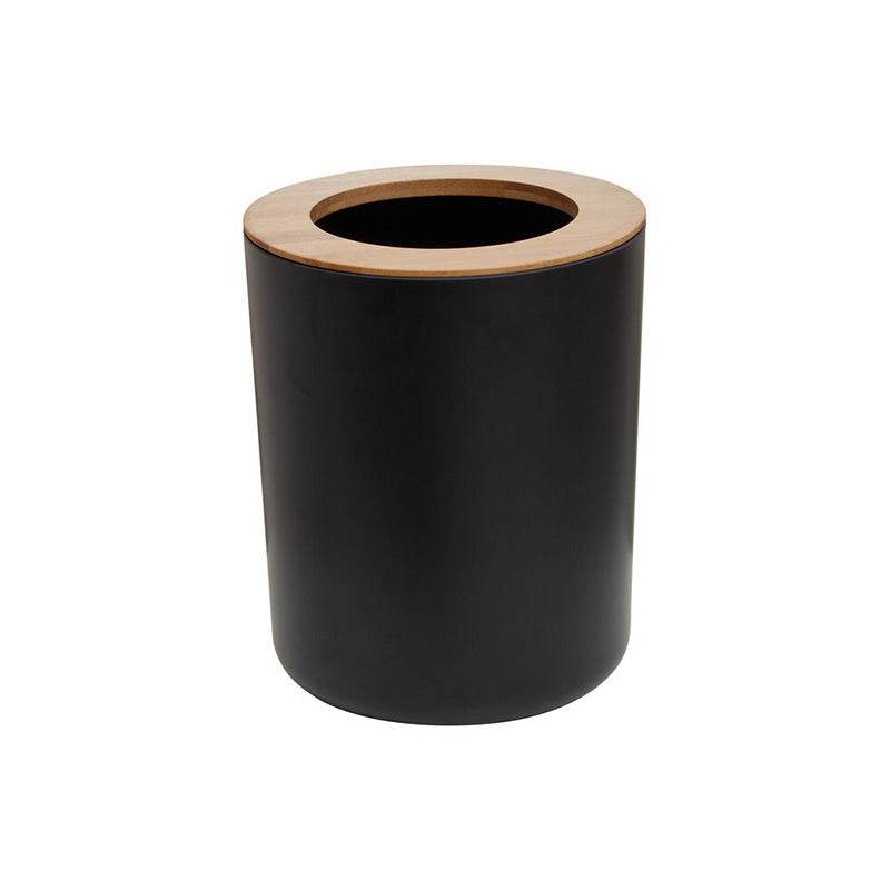 Canyon Black Dust Bin - Premier Home