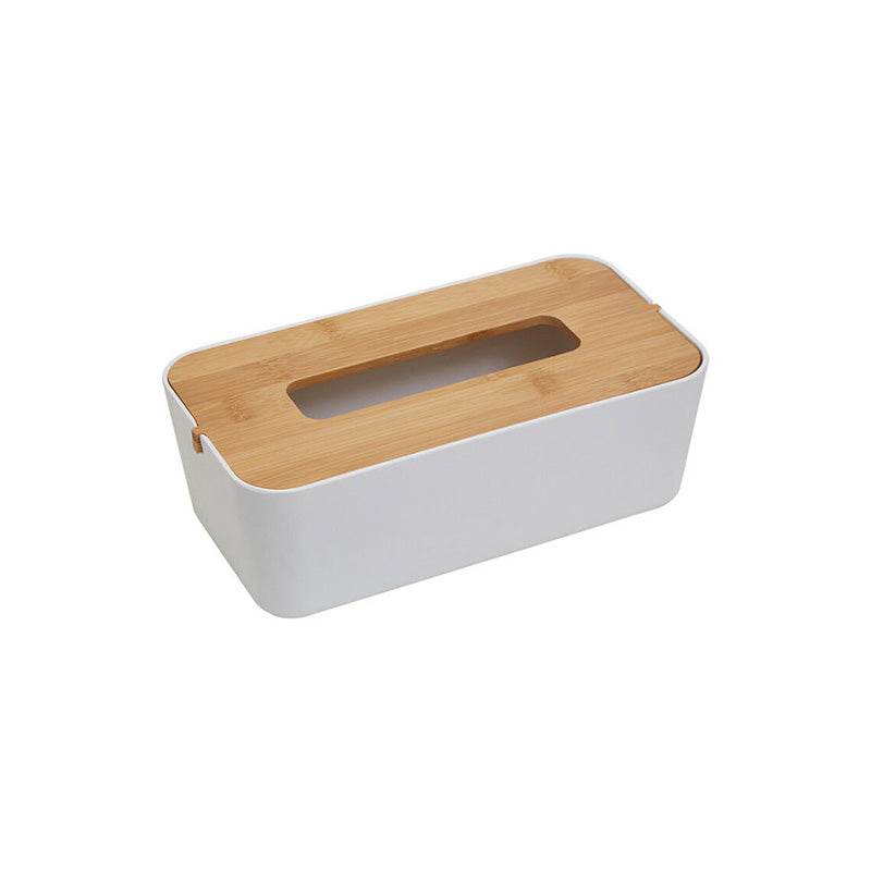 Canyon White Tissue Box - Premier Home