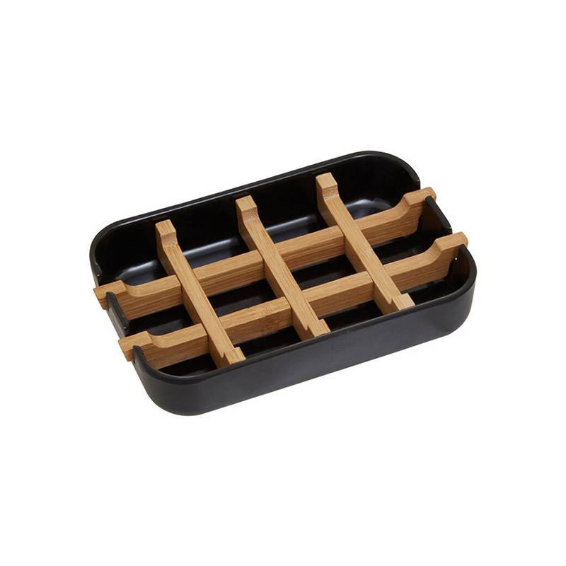 Canyon Black Soap Dish