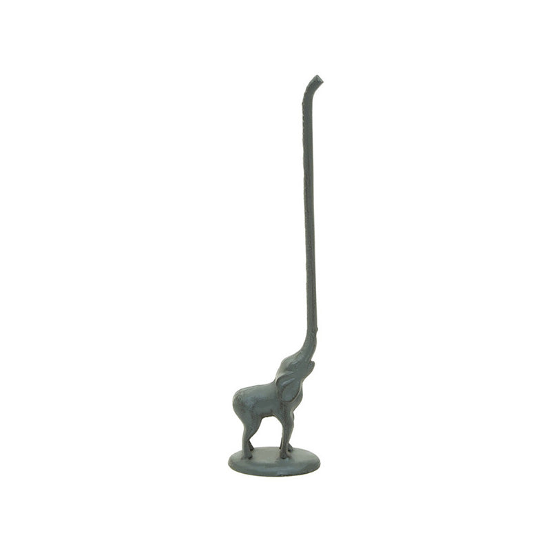 Fauna Grey Finish Elephant Toilet Roll Holder