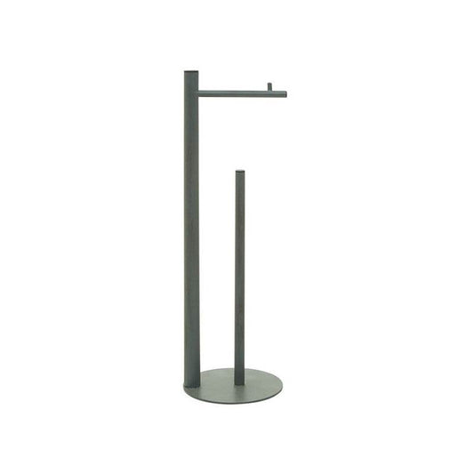 Fay Grey Toilet Roll Holder - Premier Home