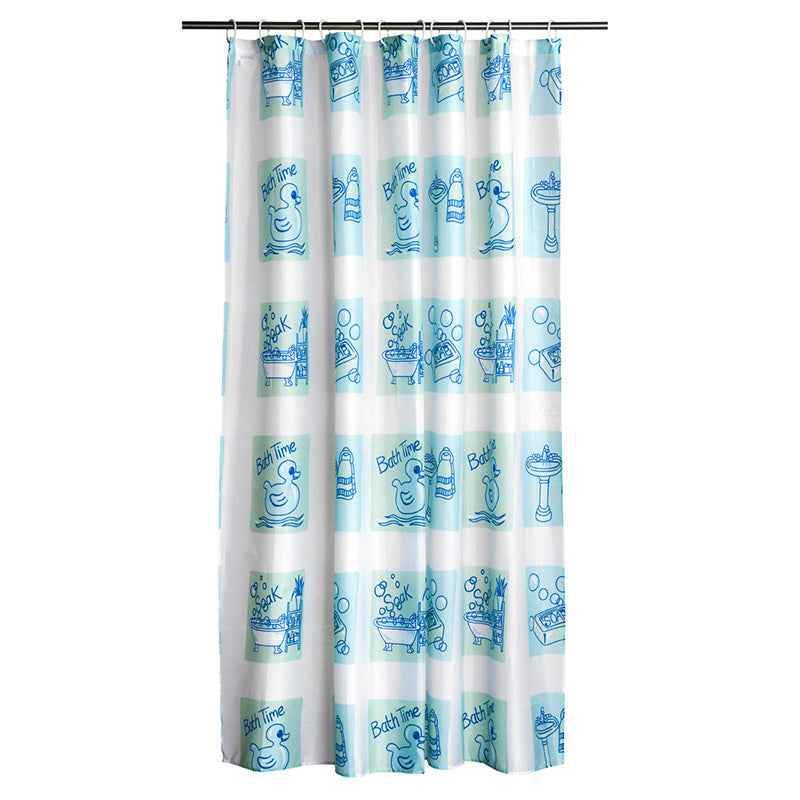 Bathroom Design Polyester Shower Curtain - Premier Home