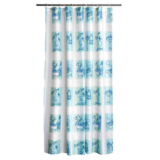 Bathroom Design Polyester Shower Curtain - Premier Home
