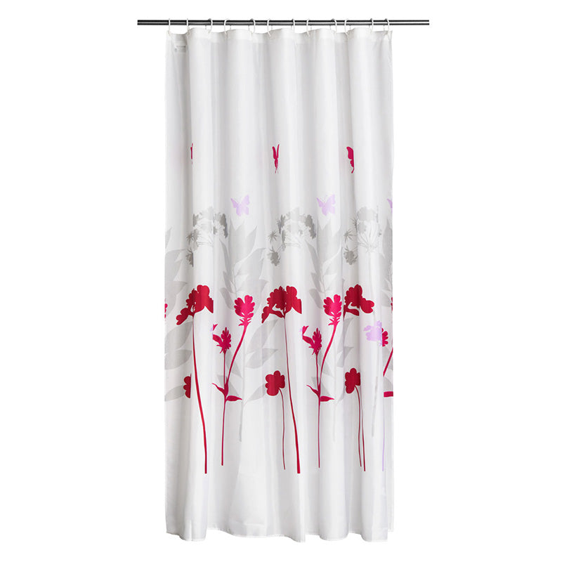 Meadow Design Shower Curtain