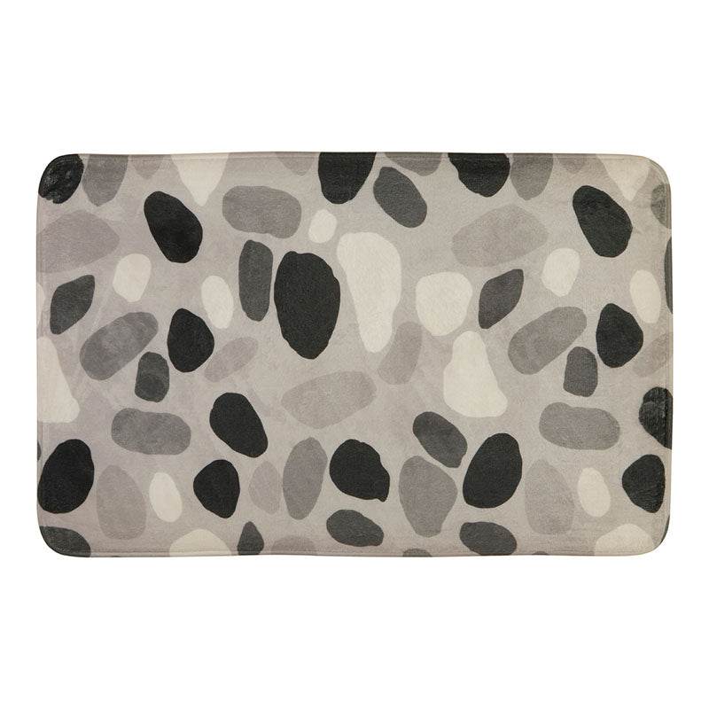 Soak Grey Pebble Bath Mat - Premier Home