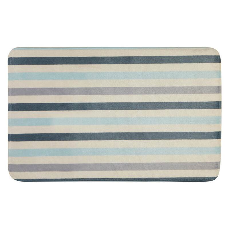 Soak Stripe Design Bath Mat - Premier Home