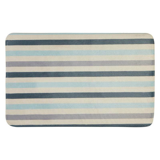 Soak Stripe Design Bath Mat - Premier Home