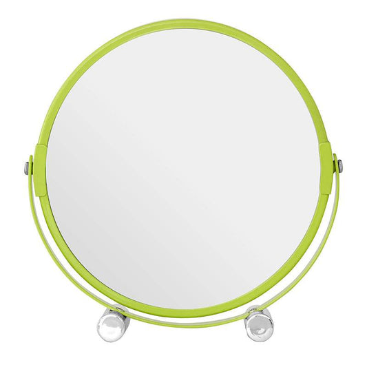 Lime Green Shaving Mirror with Feet - Premier Home