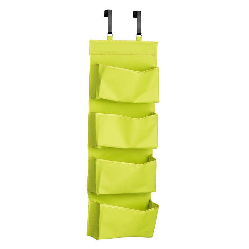 Over Door Lime Green Hanging Organiser - Premier Home