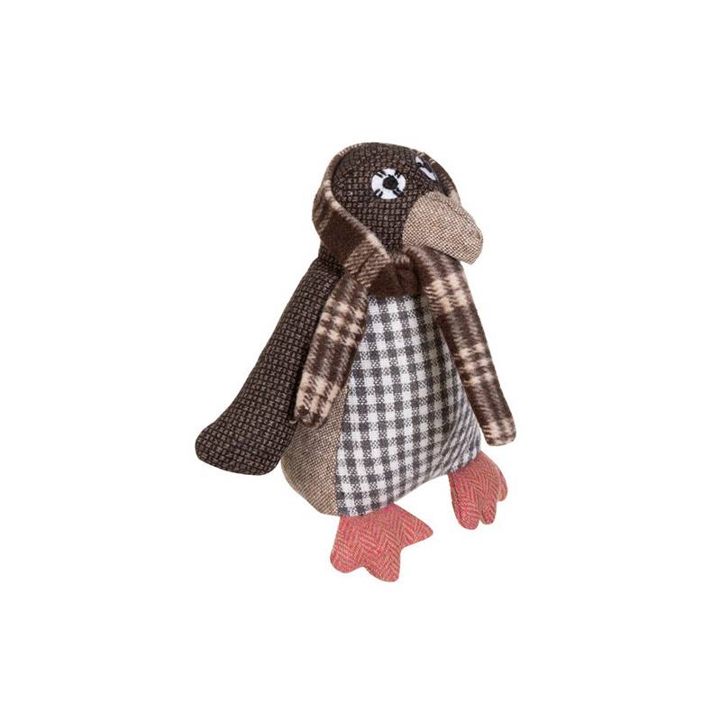 Heritage Brown Large Penguin Door Stop