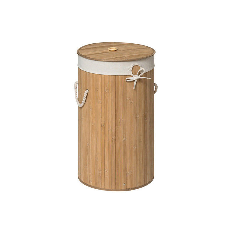 Kankyo Natural Round Laundry Hamper