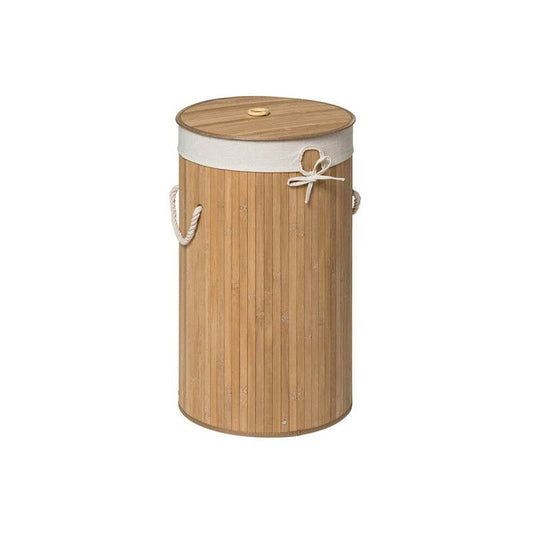 Kankyo Natural Round Laundry Hamper - Premier Home