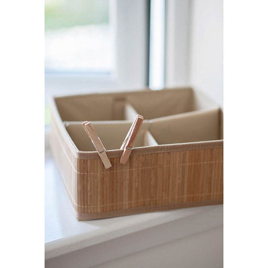 Kankyo Natural Bamboo Storage Box - Premier Home