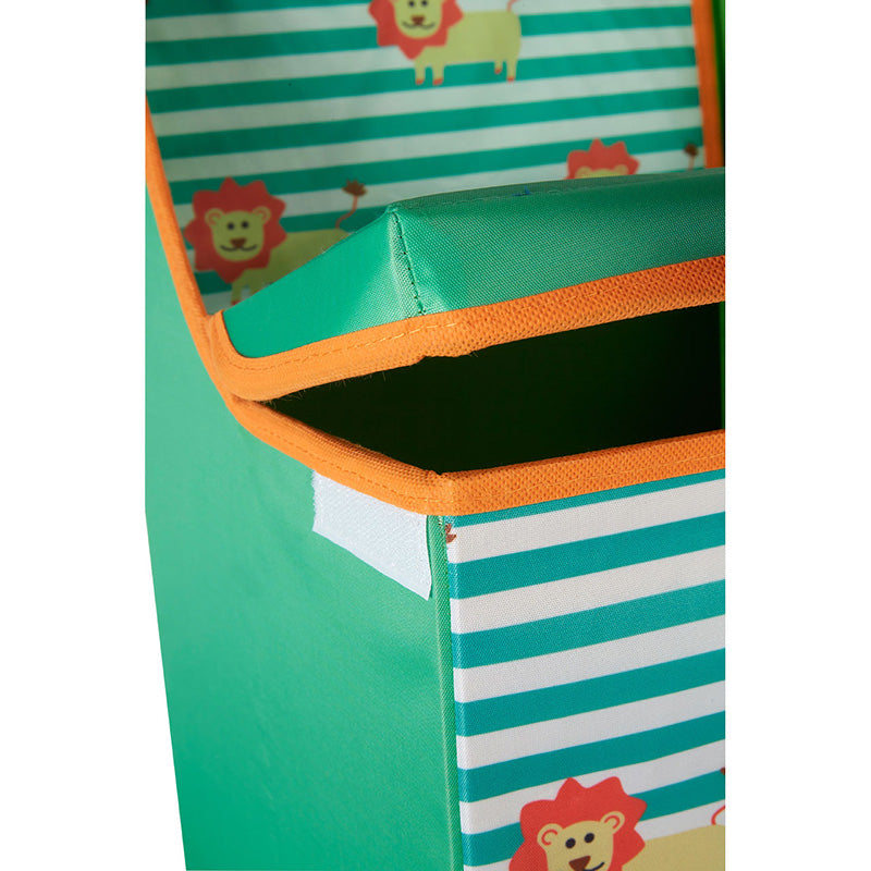 Lion Design Storage Box/ Seat