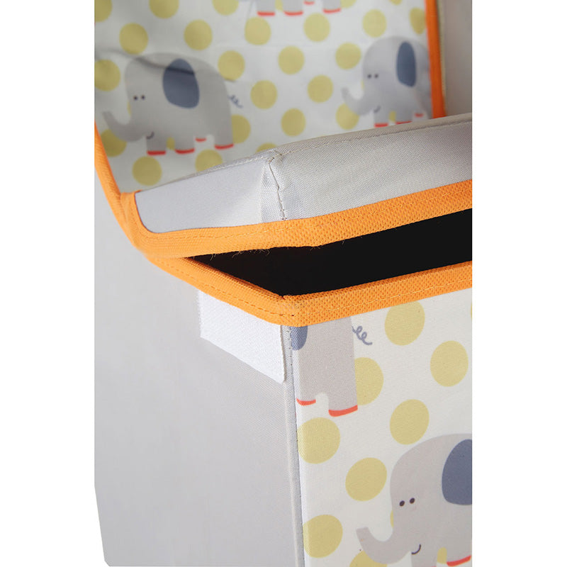 Elephant Design Kids Storage Box/Seat