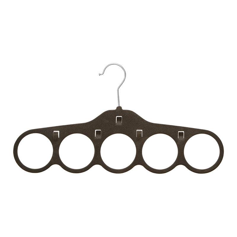 Spectrum 2 Pc Grey Scarf / Belt Hanger Set - Premier Home