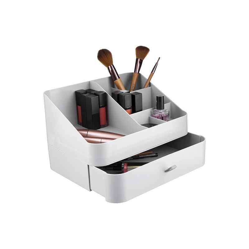 1 Drawer, 6 Compartment Cosmetics Organizer - Premier Home