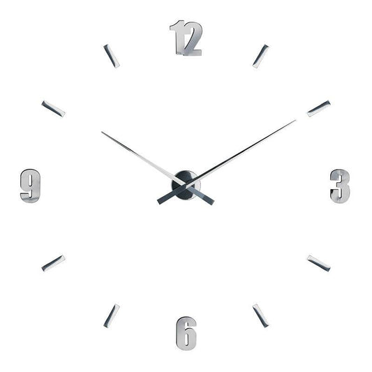 DIY Mirrored Wall Clock - Premier Home