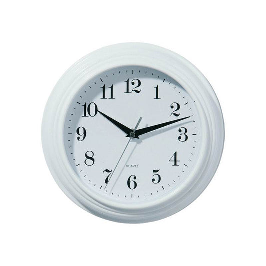 Pelham Vintage White Wall Clock - Premier Home
