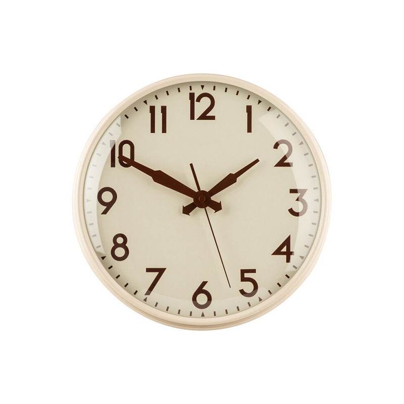 Norly Cream Metal Wall Clock - Premier Home