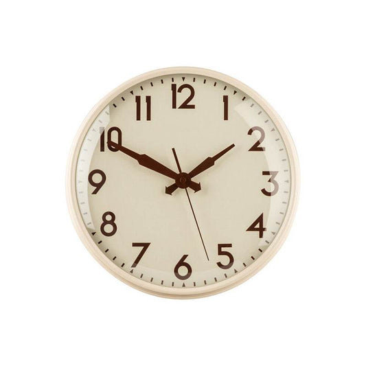 Norly Cream Metal Wall Clock - Premier Home