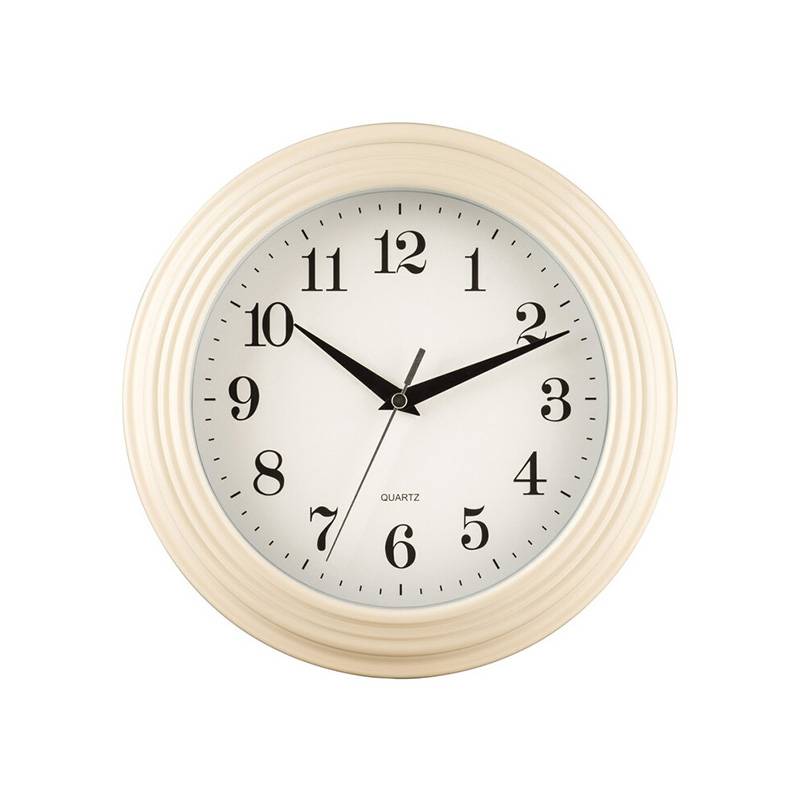 Elliot Vintage Cream Wall Clock