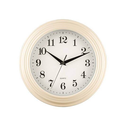 Elliot Vintage Cream Wall Clock - Premier Home