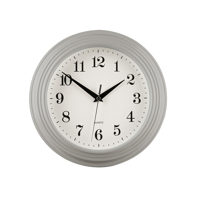 Elliot Vintage Grey Wall Clock