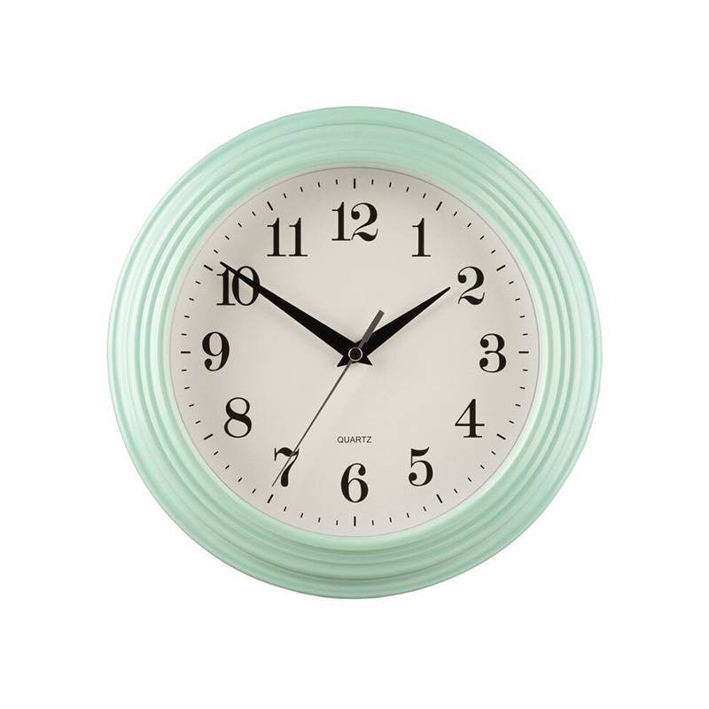 Elliot Vintage Pale Blue Wall Clock - Premier Home